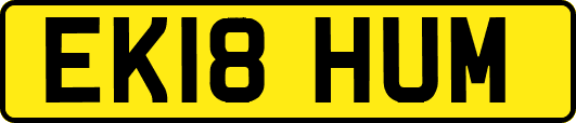 EK18HUM