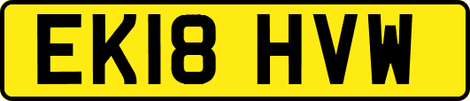 EK18HVW