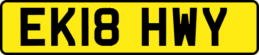 EK18HWY
