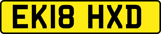 EK18HXD