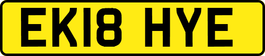 EK18HYE