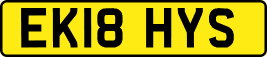 EK18HYS