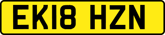 EK18HZN