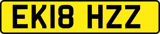 EK18HZZ
