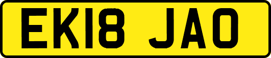 EK18JAO