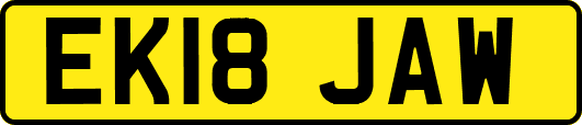 EK18JAW