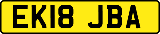 EK18JBA