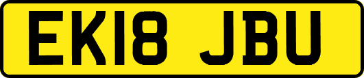 EK18JBU