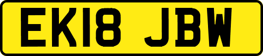 EK18JBW