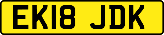 EK18JDK