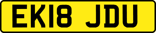 EK18JDU