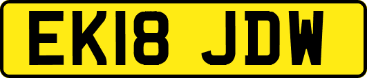 EK18JDW