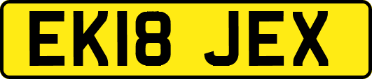 EK18JEX