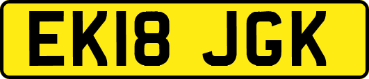EK18JGK