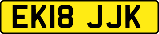 EK18JJK