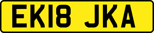 EK18JKA