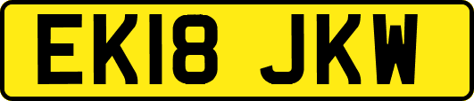 EK18JKW