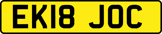 EK18JOC