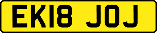 EK18JOJ