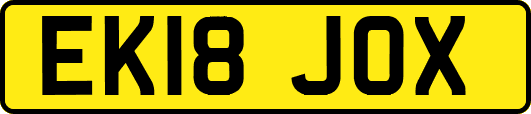 EK18JOX