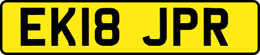 EK18JPR