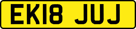 EK18JUJ