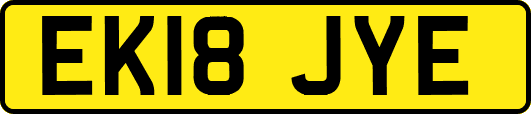 EK18JYE