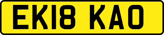 EK18KAO