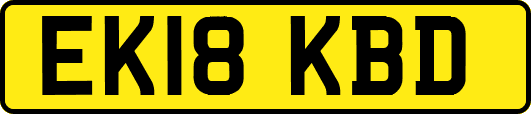 EK18KBD
