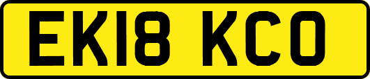 EK18KCO