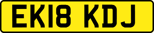 EK18KDJ