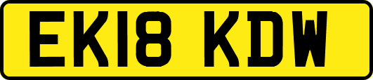 EK18KDW