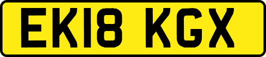 EK18KGX