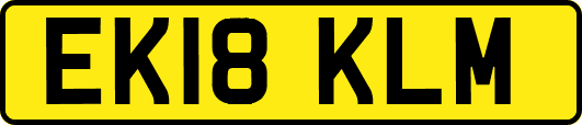 EK18KLM