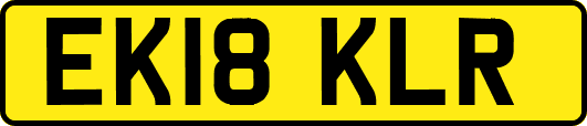EK18KLR