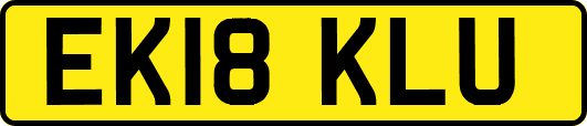 EK18KLU