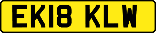 EK18KLW