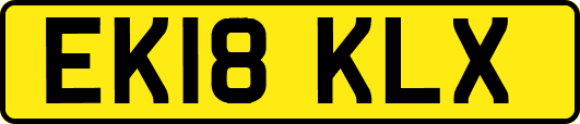 EK18KLX