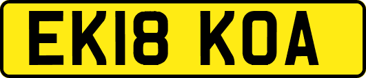 EK18KOA