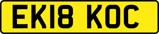 EK18KOC