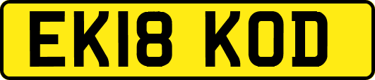 EK18KOD