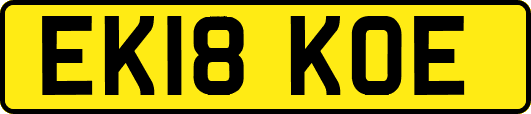 EK18KOE