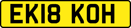 EK18KOH