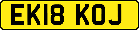 EK18KOJ