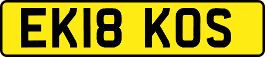 EK18KOS