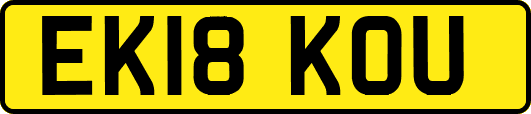EK18KOU