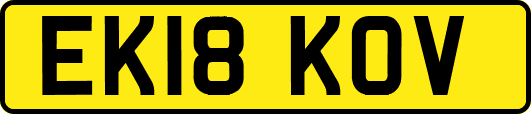 EK18KOV