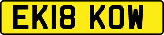 EK18KOW