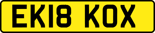 EK18KOX