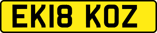 EK18KOZ